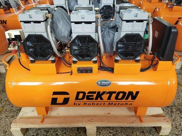 Máy nén khí không dầu 6hp Dekton DK59100 100 LÍT