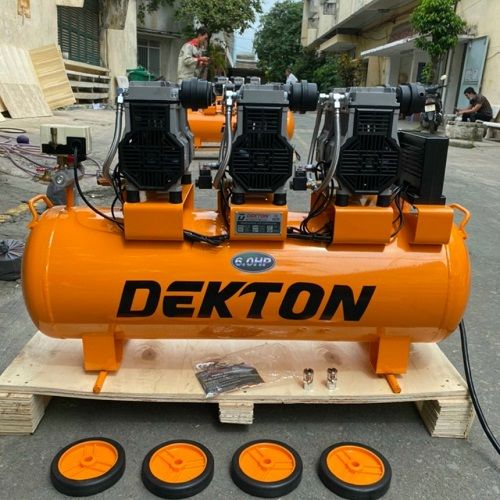 Máy nén khí không dầu 6hp Dekton DK59100 100 LÍT