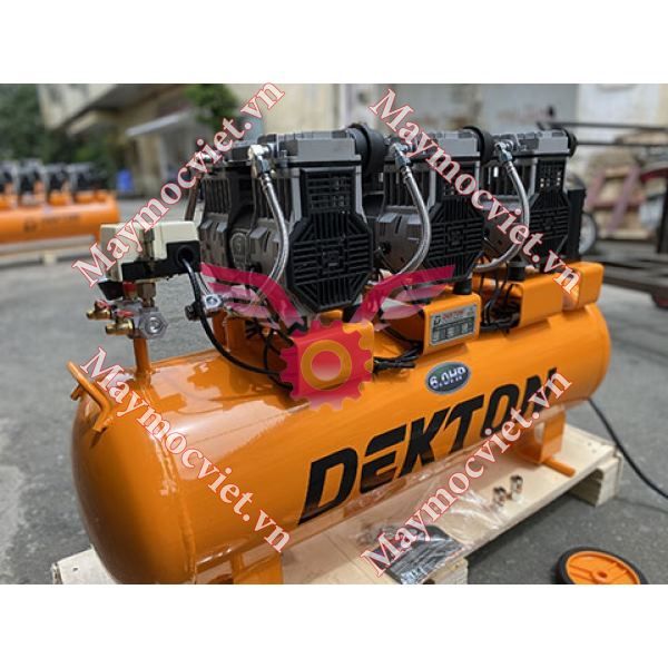 Máy nén khí không dầu 6hp Dekton DK59100 100 LÍT