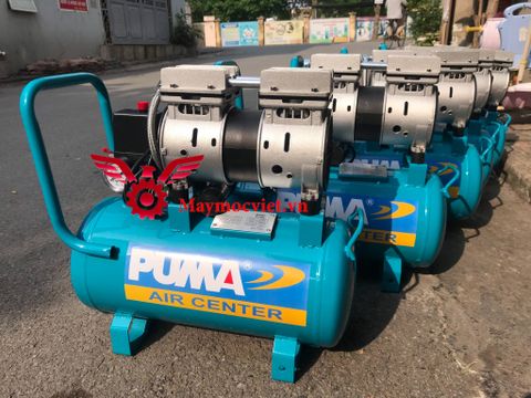 Máy bơm hơi không dầu Puma 30L 1hp