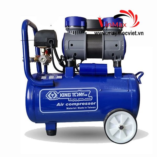 Máy Nén Khí Không Dầu 4.5Hp 50L Kingtony KIT-50TW/1