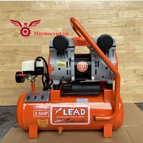 Máy Nén Khí Không Dầu Lead LE 2515 2.5HP 15L