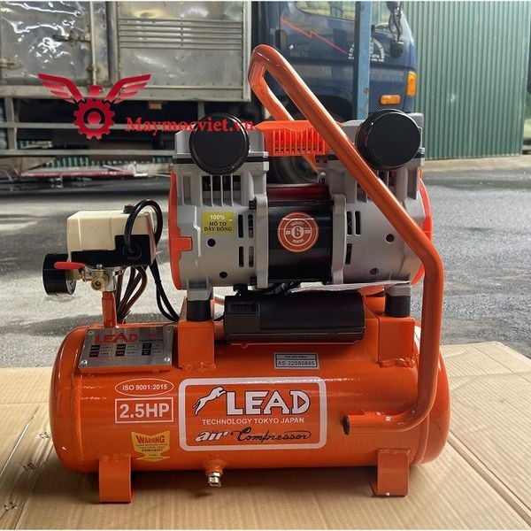 Máy Nén Khí Không Dầu Lead LE 2515 2.5HP 15L