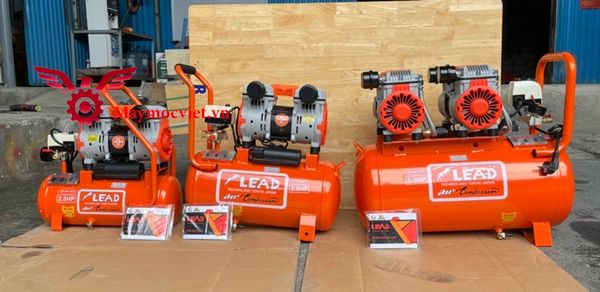 Máy Nén Khí Không Dầu Lead LE 2515 2.5HP 15L