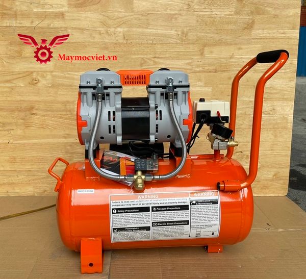 Máy Nén Khí Không Dầu Lead LE 2515 2.5HP 15L