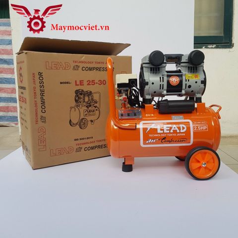 Máy Nén Khí Không Dầu Lead LE 25-30 2.5HP 30L
