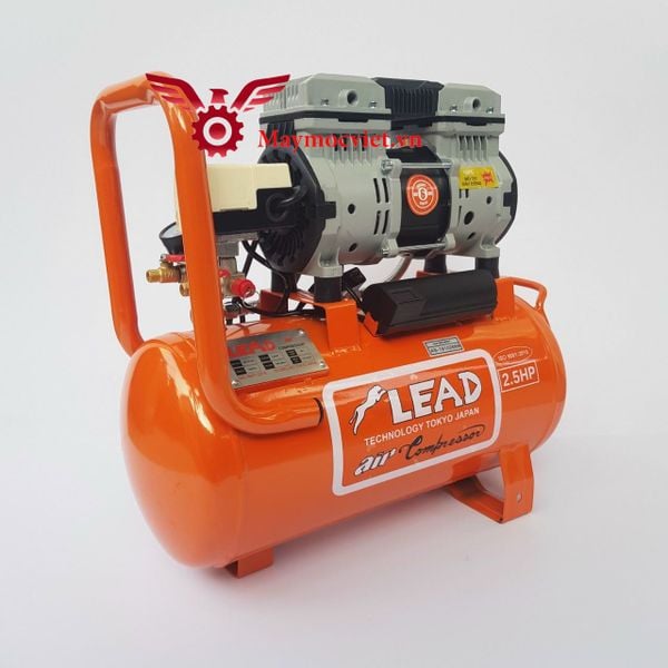 Máy Nén Khí Không Dầu Lead LE 25-30 2.5HP 30L