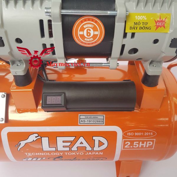 Máy Nén Khí Không Dầu Lead LE 25-30 2.5HP 30L