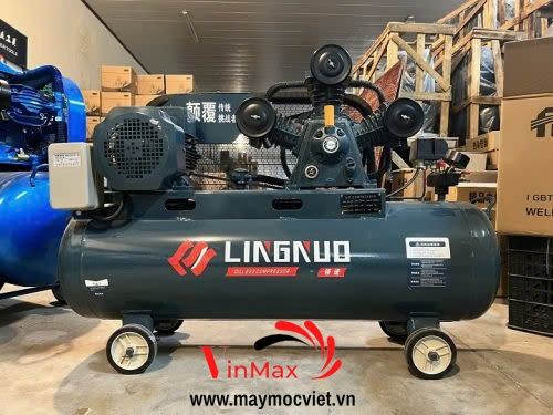 Máy Nén Khí Dây Đai 110L Lingnuo V-0.67/8 (6HP)