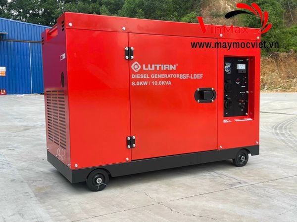 Máy Phát Điện Chạy Dầu 8Kw  Lutian 8GF-LDEF