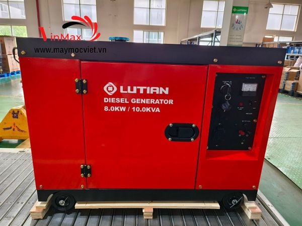 Máy Phát Điện Chạy Dầu 8Kw  Lutian 8GF-LDEF