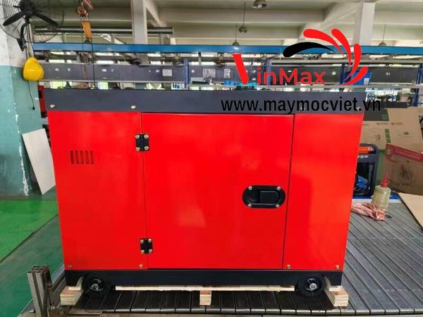 Máy Phát Điện Chạy Dầu 8Kw  Lutian 8GF-LDEF