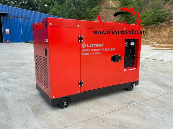 Máy Phát Điện Chạy Dầu 8Kw  Lutian 8GF-LDEF