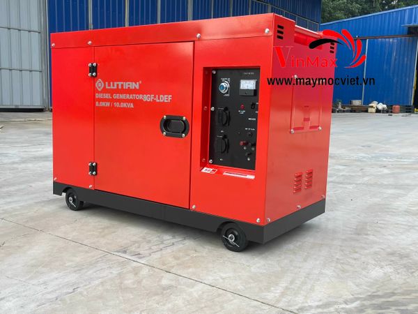 Máy Phát Điện Chạy Dầu 8Kw  Lutian 8GF-LDEF