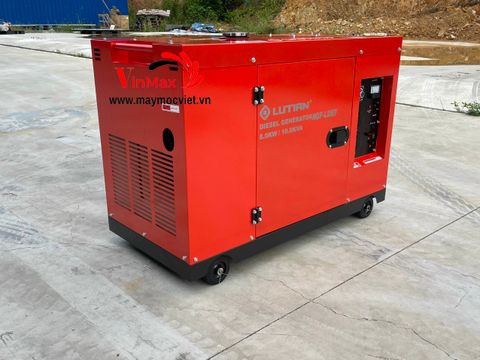 Máy Phát Điện Chạy Dầu 8Kw  Lutian 8GF-LDEF
