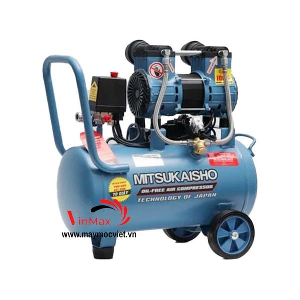 Máy Nén Khí Không Dầu Mitsukaisho 2HP 24L 24-2.0