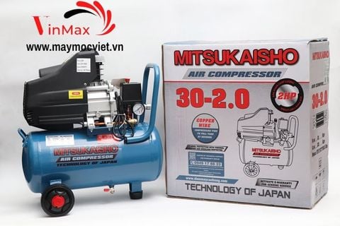 Máy Nén Khí Có Dầu Mitsukaisho 2HP 30L