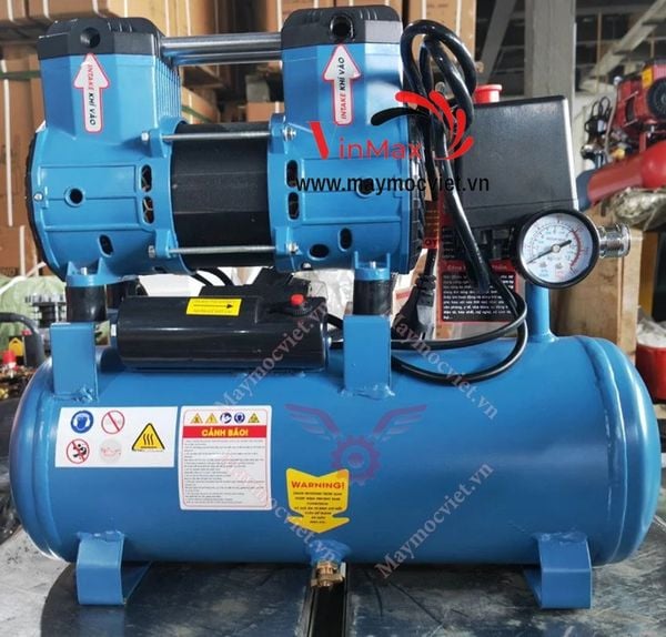 Máy Nén Khí Không Dầu Mitsukaisho 1.5HP 12L