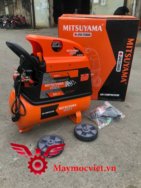 Máy Nén Khí Có Dầu Mitsuyama 3.5HP TL30L