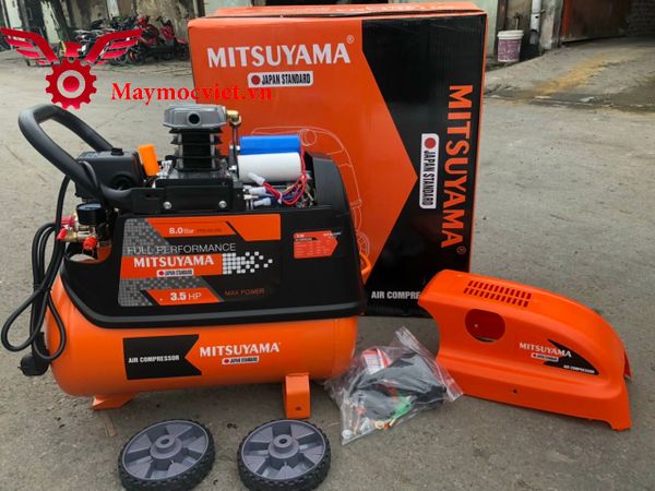 Máy Nén Khí Có Dầu Mitsuyama 3.5HP TL30L