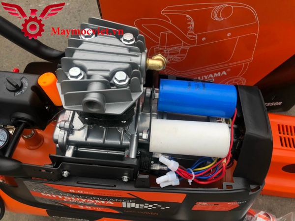 Máy Nén Khí Có Dầu Mitsuyama 3.5HP TL30L