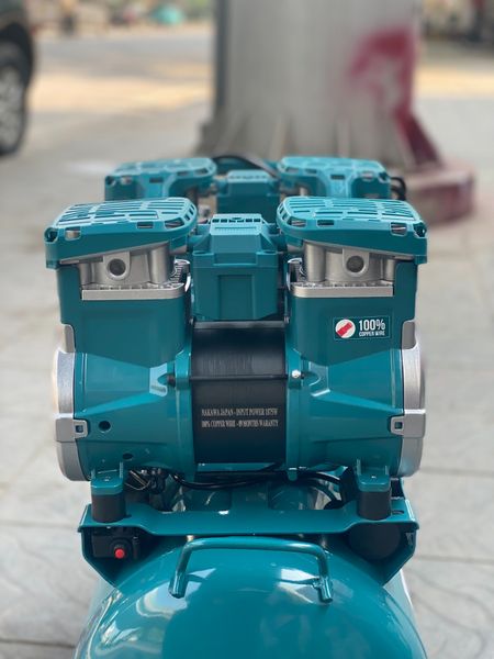 Máy Nén Khí Không Dầu Nakawa 3750W NK-BH5050PRO 50L
