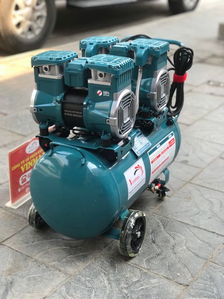 Máy Nén Khí Không Dầu Nakawa 3750W NK-BH5050PRO 50L