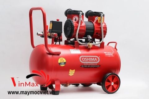 Máy Nén Khí Không Dầu Oshima 2HP 30L