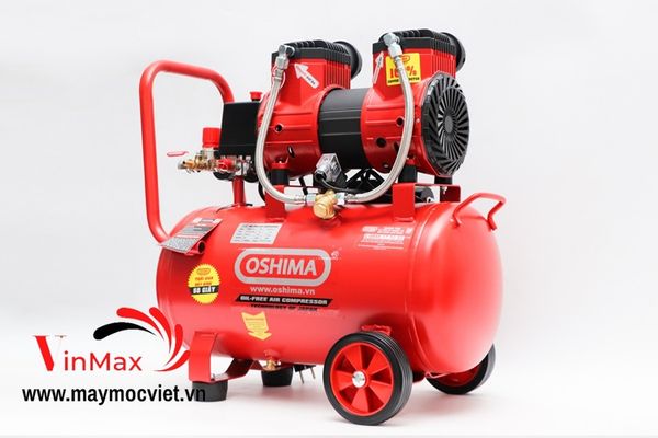 Máy Nén Khí Không Dầu Oshima 2HP 30L