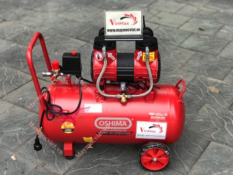 MÁY NÉN KHÍ KHÔNG DẦU OSHIMA 40L MODEL 40-3.0