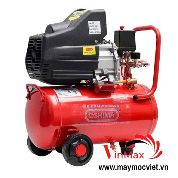 Máy nén khí Oshima có dầu 30 lít 2hp