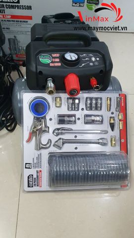 MÁY NÉN KHÍ XÁCH TAY KHÔNG DẦU Oil FREE 6l OZITO - MACP-015