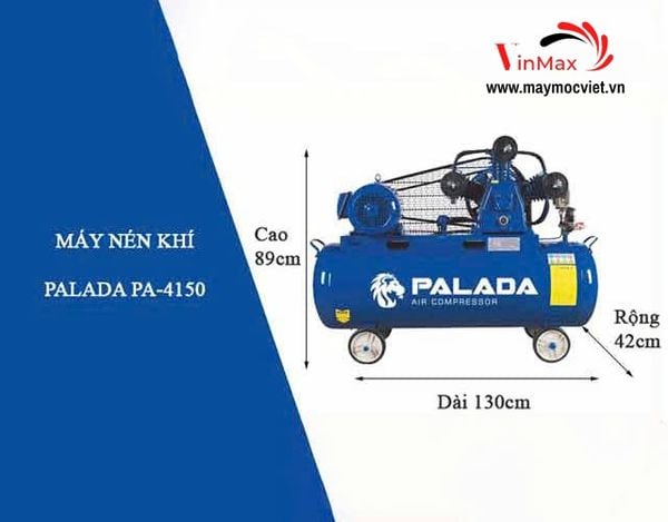 Máy nén khí công nghiệp Palada PA4150