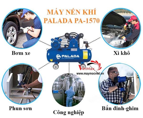 Máy nén khí mini Palada PA-1570