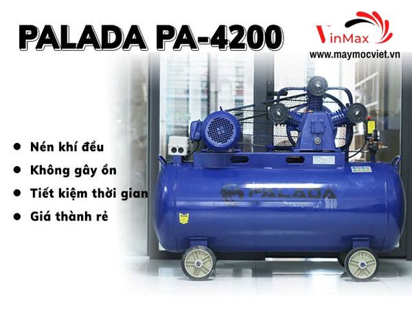Máy nén khí công nghiệp Palada PA-4200