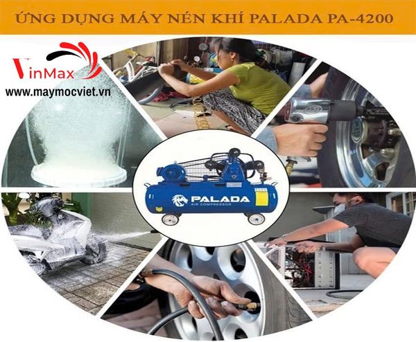 Máy nén khí công nghiệp Palada PA-4200