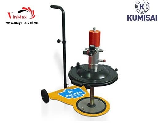 Máy bơm mỡ khí nén Palada PD-7