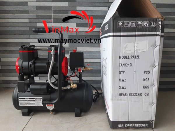 Máy nén khí không dầu mini Panama PA12L