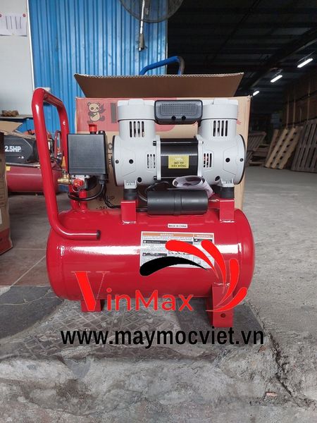 Máy nén khí không dầu lên hơi nhanh Panda PA20-25