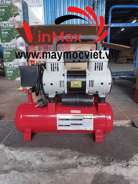 Máy nén khí không dầu lên hơi nhanh Panda PA20-10