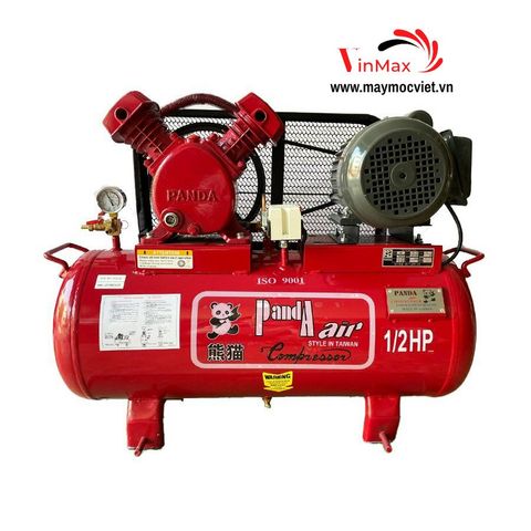 Máy nén khí dây đai Panda 60 lit 1/2HP
