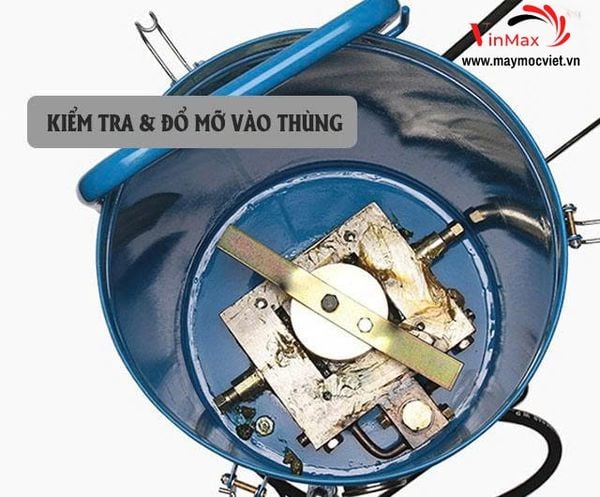 Máy bơm mỡ bằng điện Palada PD‑25L