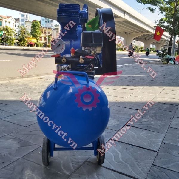 MÁY NÉN KHÍ PEGASUS TM - V - 0.12/8 - 70L (1,5HP)