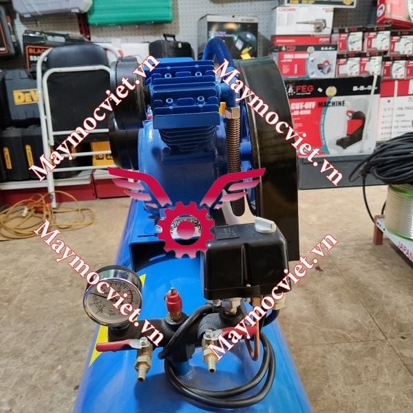 Máy nén khí mini dây đai Pegasus TM-V-0.17/8-120L