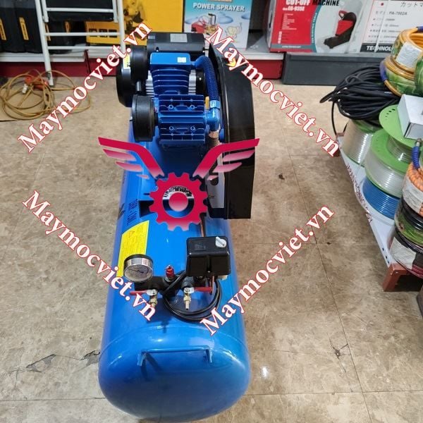 Máy nén khí mini dây đai Pegasus TM-V-0.17/8-120L