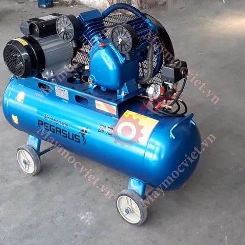 Máy nén khí Pegasus TM - V 0.17/8-70L  (70L-2HP)
