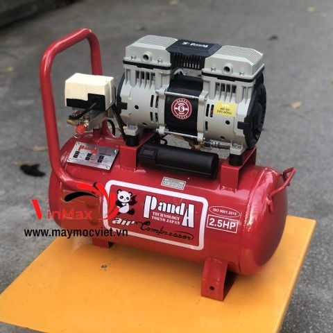 Máy nén khí không dầu lên hơi nhanh Panda PA25-30
