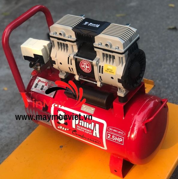 Máy nén khí không dầu lên hơi nhanh Panda PA25-30