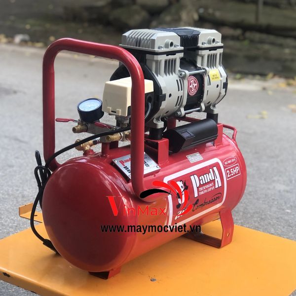 Máy nén khí không dầu lên hơi nhanh Panda PA25-30