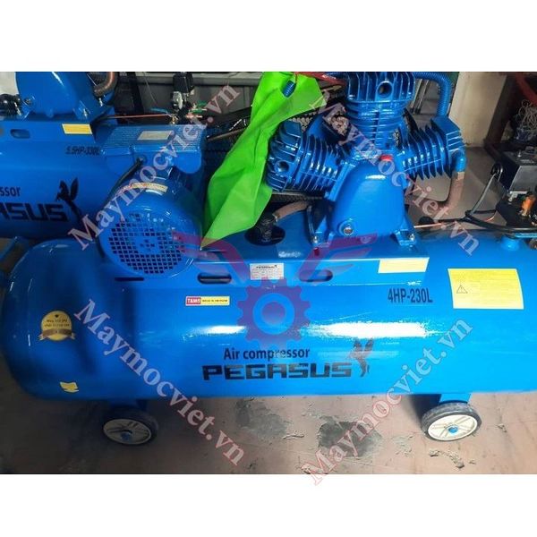 Máy nén khí Pegasus 230L 4Hp TM-W-0.36/12.5-230L (220V)